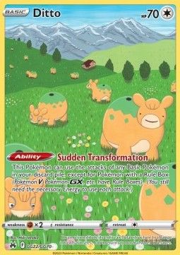 Ditto (CRZ GG22) - Near Mint - EN