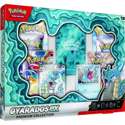 Pokémon - Scralet and Violet Premium Collection - Gyarados ex - DE