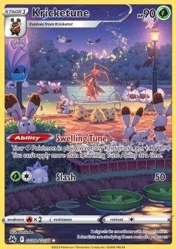 Kricketune (CRZ GG02) - Near Mint - EN