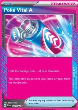 Poké Vital A (SFA 062) - Near Mint - EN