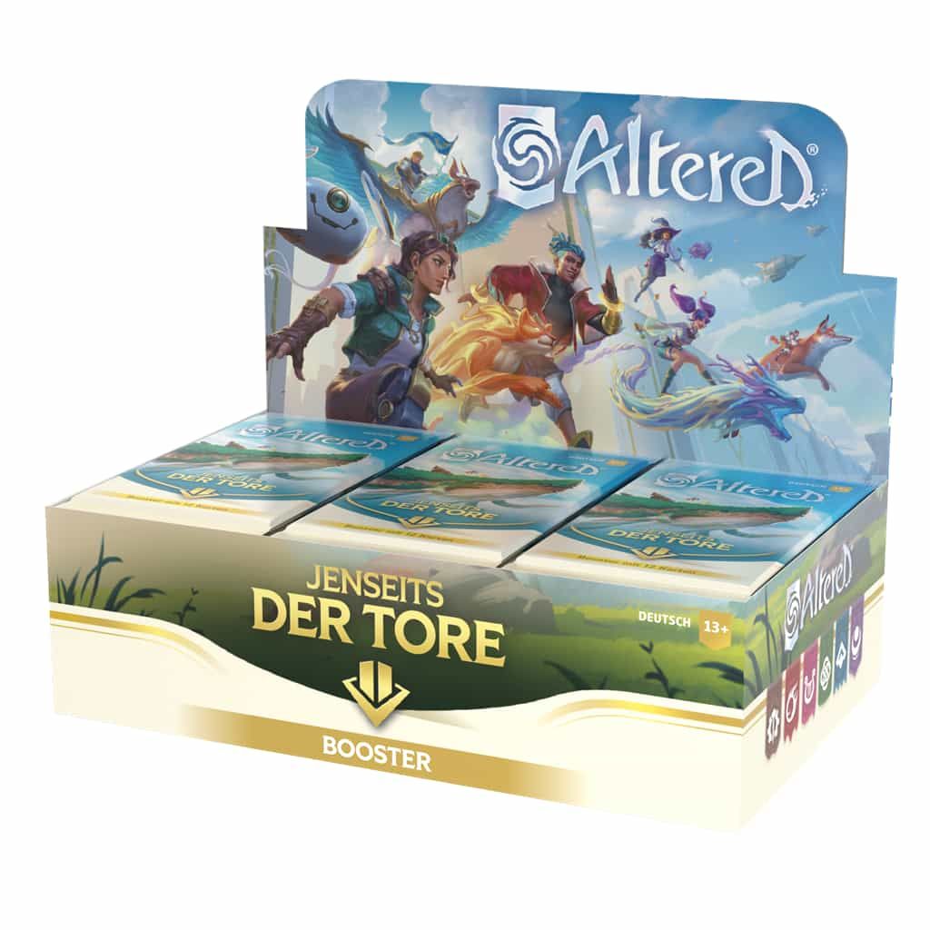 Altered TCG - Beyond The Gates - Booster Display - DE