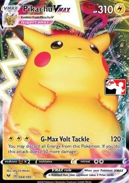 Pikachu VMAX (PPS1 VIV 044) - Near Mint - EN