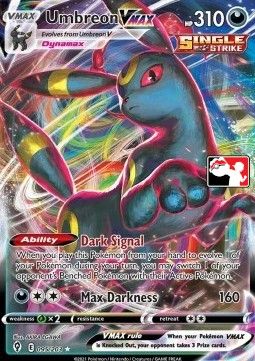 Umbreon VMAX (PPS1 EVS 095) - Near Mint - EN