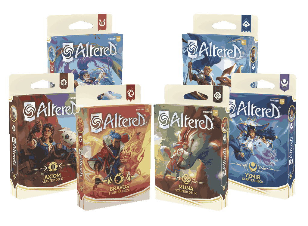 Altered TCG - Beyond The Gates - Starter Deck Set - DE