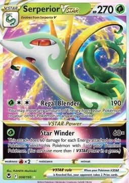 Serperior VSTAR (SIT 008) - Near Mint - EN