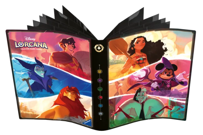 Disney Lorcana - Shimmering Skies - Lorebook (252)