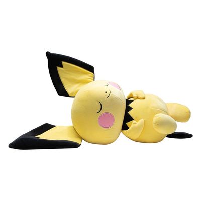 Pokemon - Plush figure -  Sleeping Pichu - 45 cm