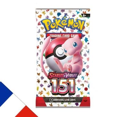French Booster Packs