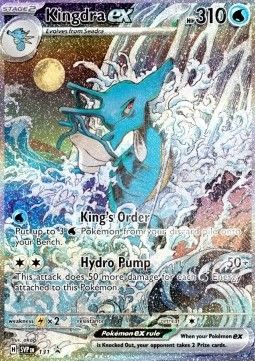 Kingdra  ex (SVP 131) - Near Mint - EN