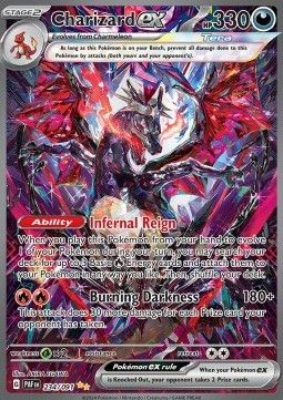 Charizard ex (PAF 234) - Near Mint - EN