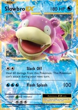 Slowbro EX (EVO 26) - Near Mint - EN