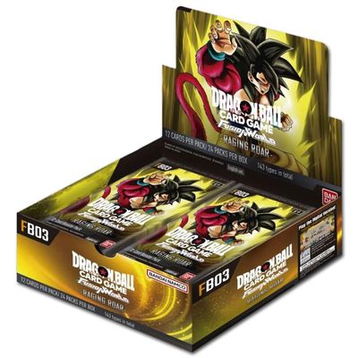 Dragon Ball Super - Fusion Worlds - Raging Roar (FB03) - Booster Display - EN