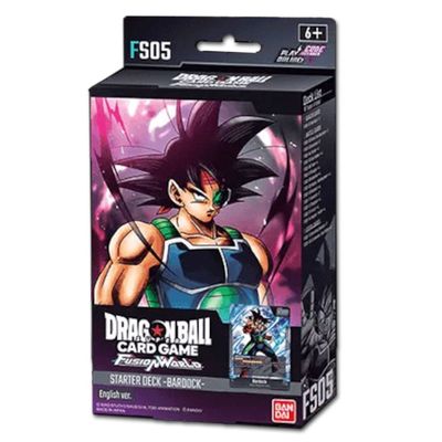 Dragon Ball Super - Fusions Worlds: Starter Deck Bardock (FS05) - EN