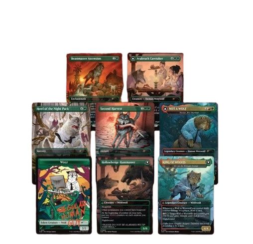 Magic: Secret Lair - Featuring: Not a Wolf - EN