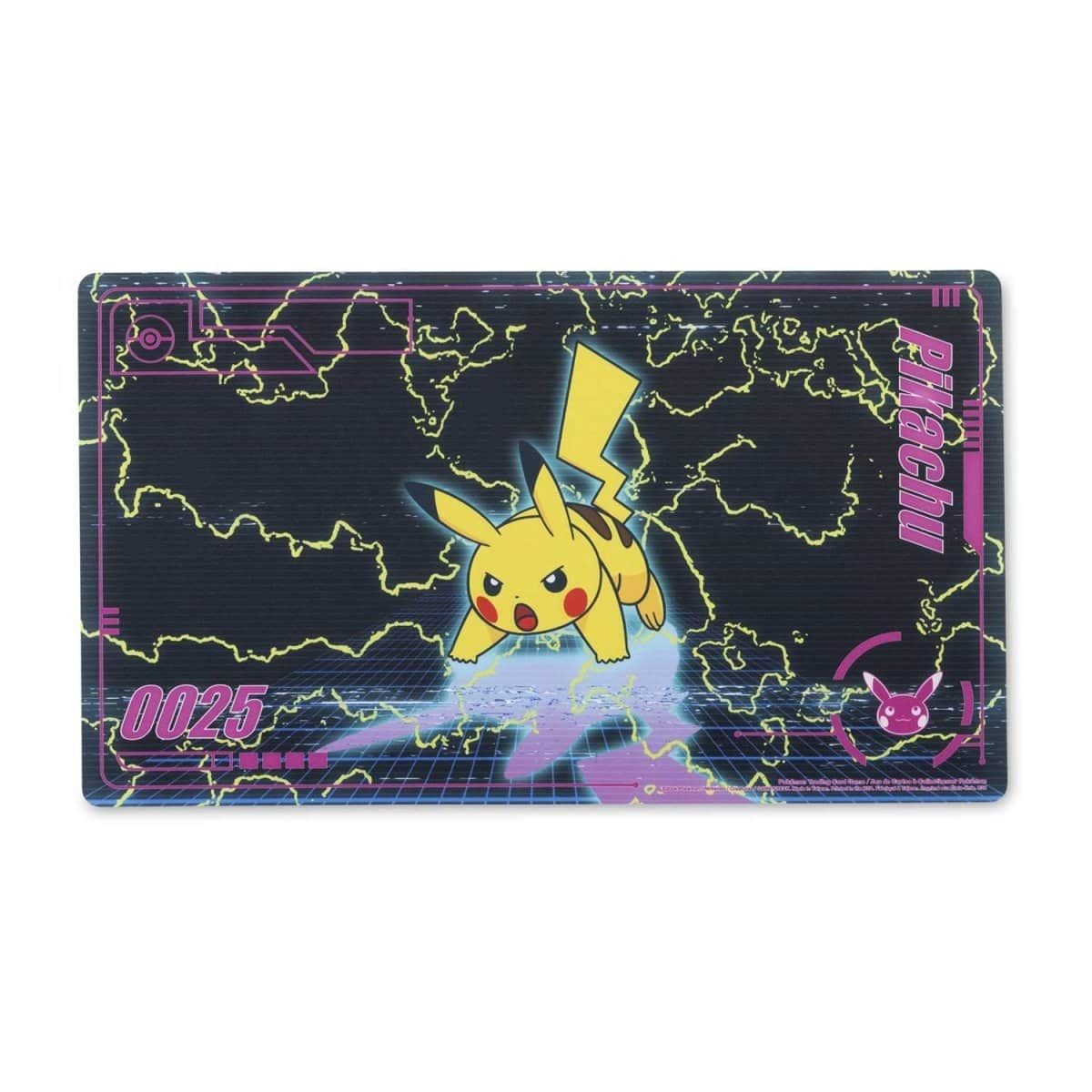 Pokémon Center - Playmat - Pikachu Neon Charge