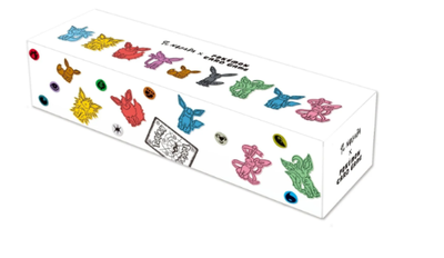 Pokémon - YU NAGABA × Eeveelution Special Box - JPN