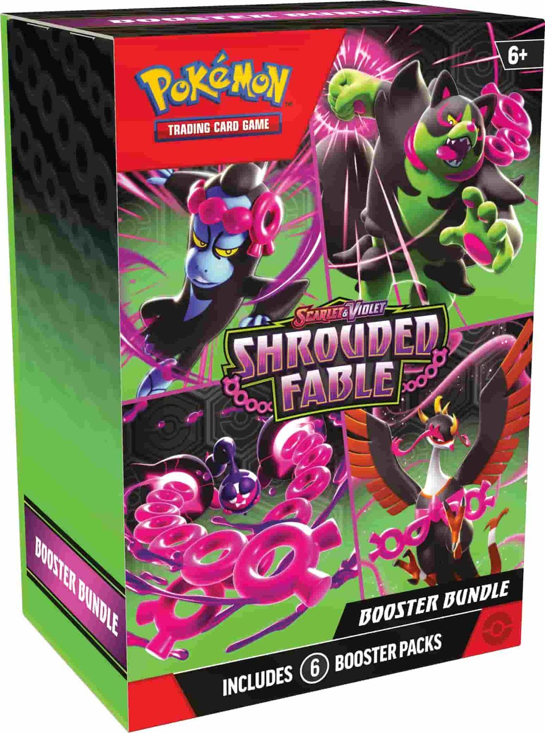 Pokémon - Scarlet and Violet - Shrouded Fable -  Booster Bundle - EN