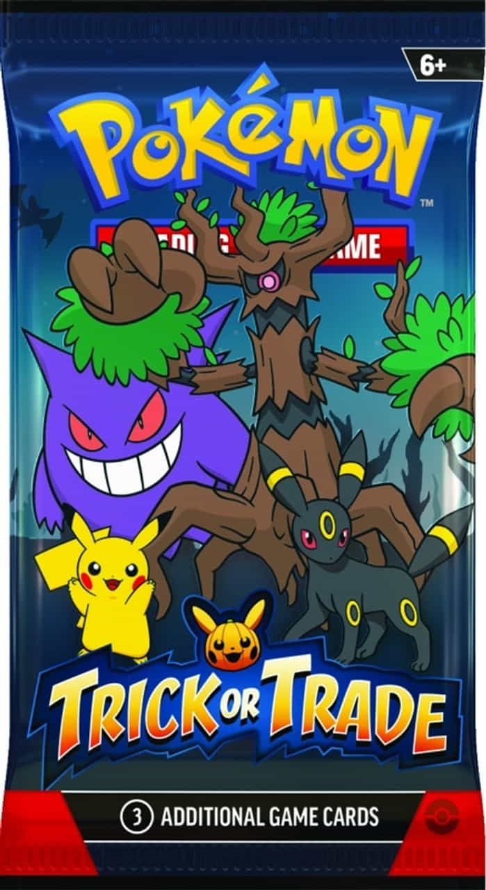 Pokémon - Scarlet and Violet - Trick or Trade 2024 - Booster Pack - EN