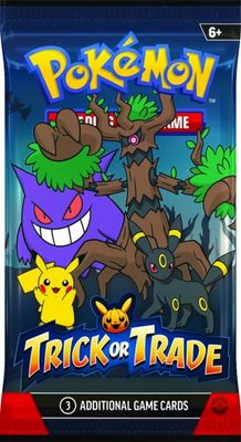 Pokémon - Scarlet and Violet - Trick or Trade 2024 - Booster Pack - EN