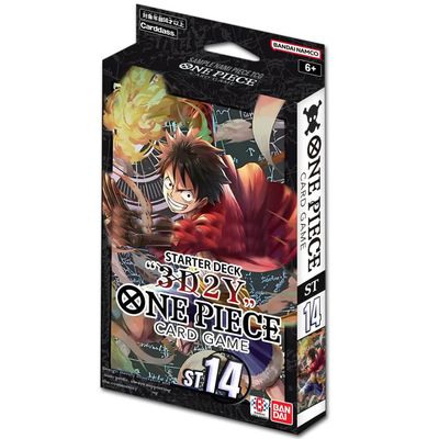 One Piece TCG - Starter Deck 3D2Y (ST14) - EN