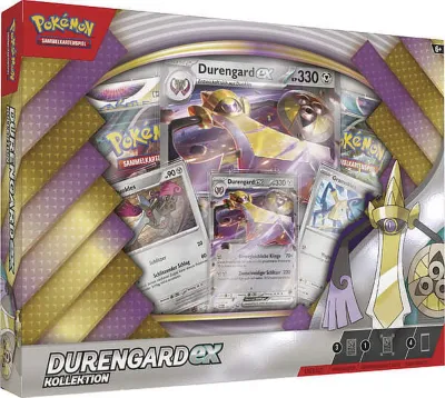 Pokémon - Scarlet and Violet - Aegislash ex Collection - DE
