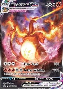 Charizard VMAX (SWSH 261) - Near Mint - EN