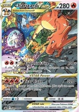 Charizard VSTAR (SWSH 262) - Near Mint - EN