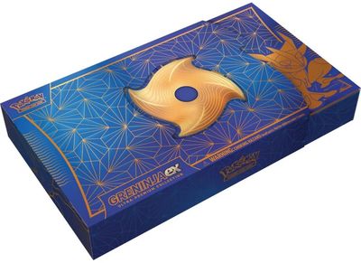 Pokémon - Scarlet and Violet - Greninja ex Ultra Premium Collection - EN