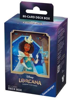 Disney Lorcana - Deck Box - Tiana