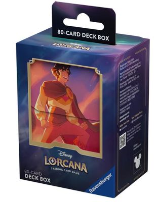 Disney Lorcana - Deck Box - Aladdin