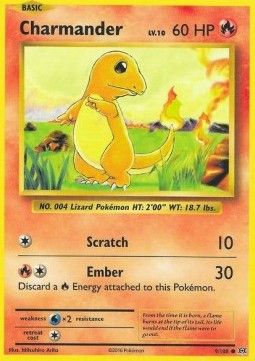 Charmander (EVO 9) Reverse - Excellent - EN