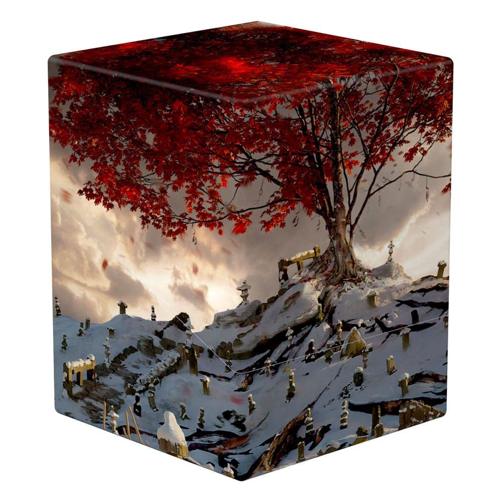 Ultimate Guard - RTE Boulder 100+ Artist Edition 2 Mario Renaud: in Icy Bloom