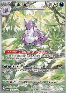 Nidoking (MEW 174) - Near Mint - EN
