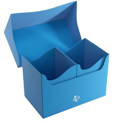 Gamegenic - Double Deck Holder 200+ XL - Blue