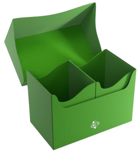 Gamegenic - Double Deck Holder 200+ XL - Green