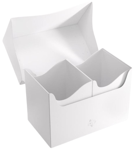 Gamegenic - Double Deck Holder 200+ XL - White