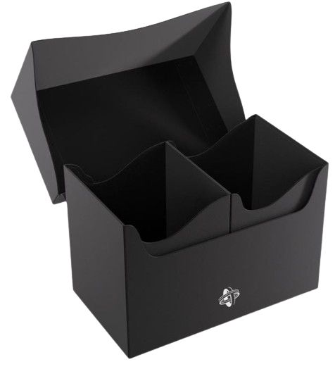 Gamegenic - Double Deck Holder 200+ XL - Black