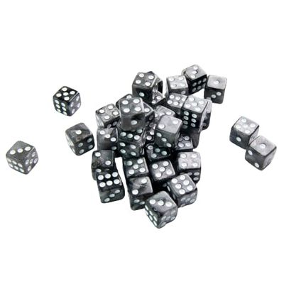 Gamegenic - Galaxy Series D6 - Moon (36)