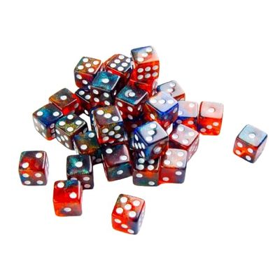 Gamegenic - Galaxy Series D6 - Mars (36)