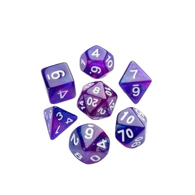 Gamegenic - Galaxy Series RPG Dice - Nebula (7)