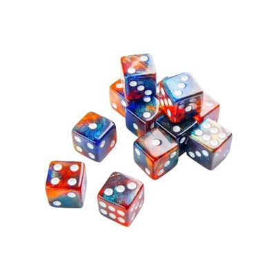 Gamegenic - Galaxy Series D6 16mm- Mars (12)