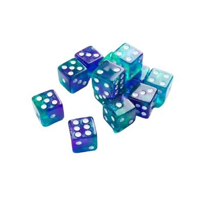 Gamegenic - Galaxy Series D6 16mm- Neptune (12)