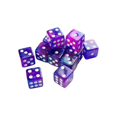 Gamegenic - Galaxy Series D6 16mm- Nebula (12)