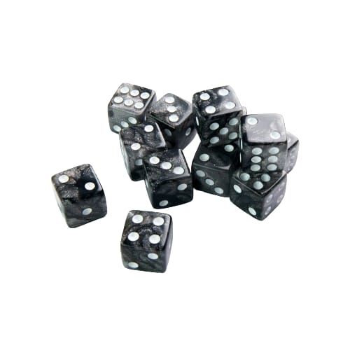 Gamegenic - Galaxy Series D6 16mm- Moon (12)