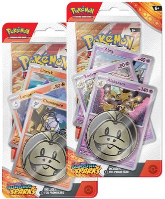 Pokémon - Scarlet and Violet - Surging Sparks - Premium  Blister Pack - EN