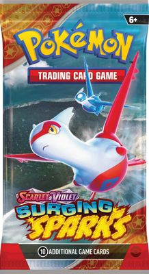 Pokémon - Scarlet and Violet - Surging Sparks - Booster Pack - DE