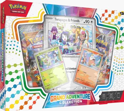 Pokémon - Scarlet and Violet - Grand Adventure Collection - EN