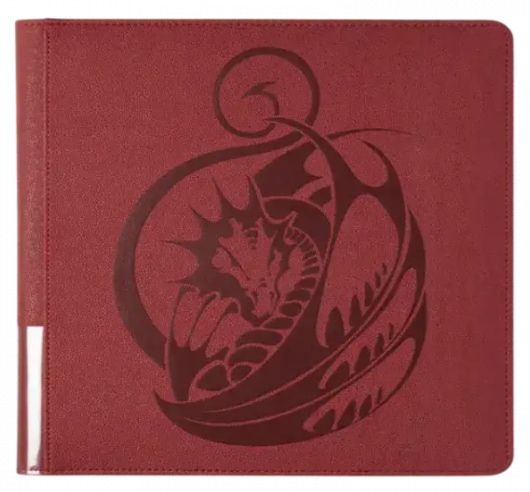 Dragon Shield - Zipster XL + 24 Pages - Blood Red