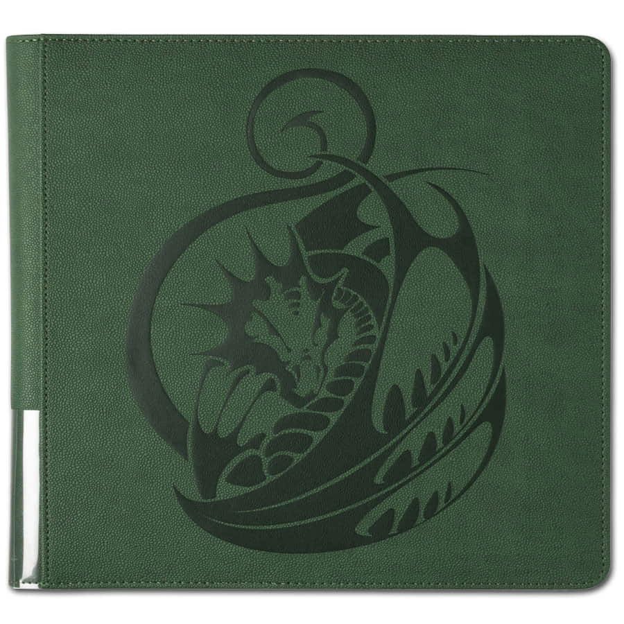 Dragon Shield - Zipster XL + 24 Pages - Forest Green