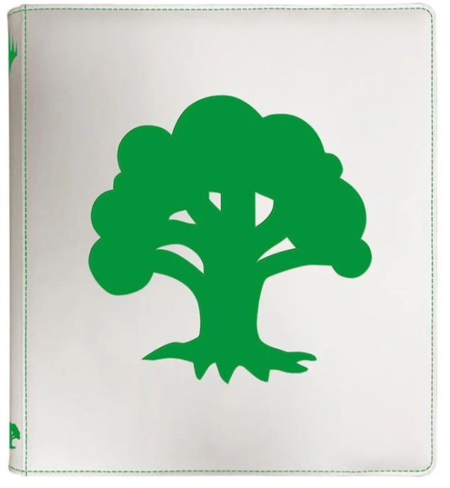 Ultra Pro - Mana 8 12-Pocket Zippered PRO-Binder - Forest